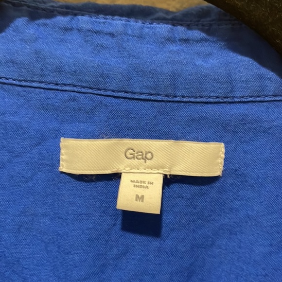 Blue 2 layered GAP dress - Picture 5 of 7